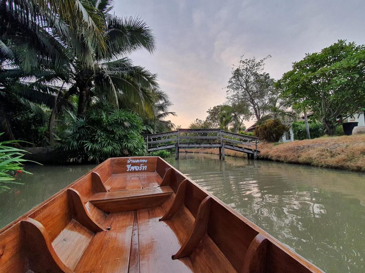 Baan Klong Resort Damnoen Saduak 외부 사진