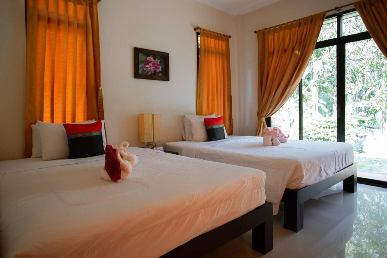 Baan Klong Resort Damnoen Saduak 외부 사진