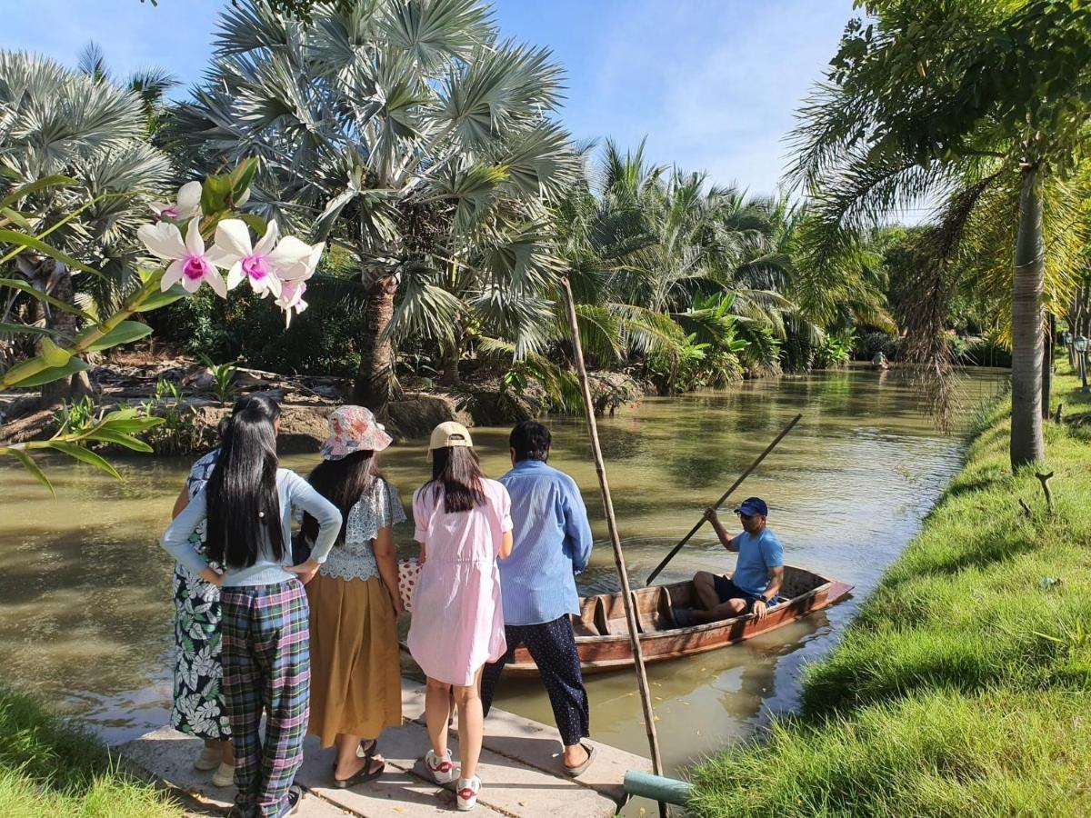 Baan Klong Resort Damnoen Saduak 외부 사진