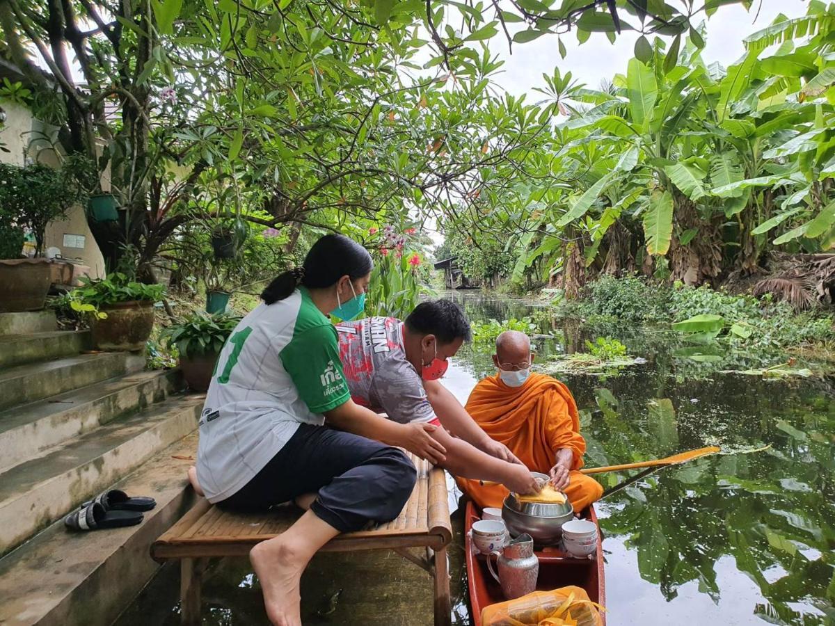 Baan Klong Resort Damnoen Saduak 외부 사진