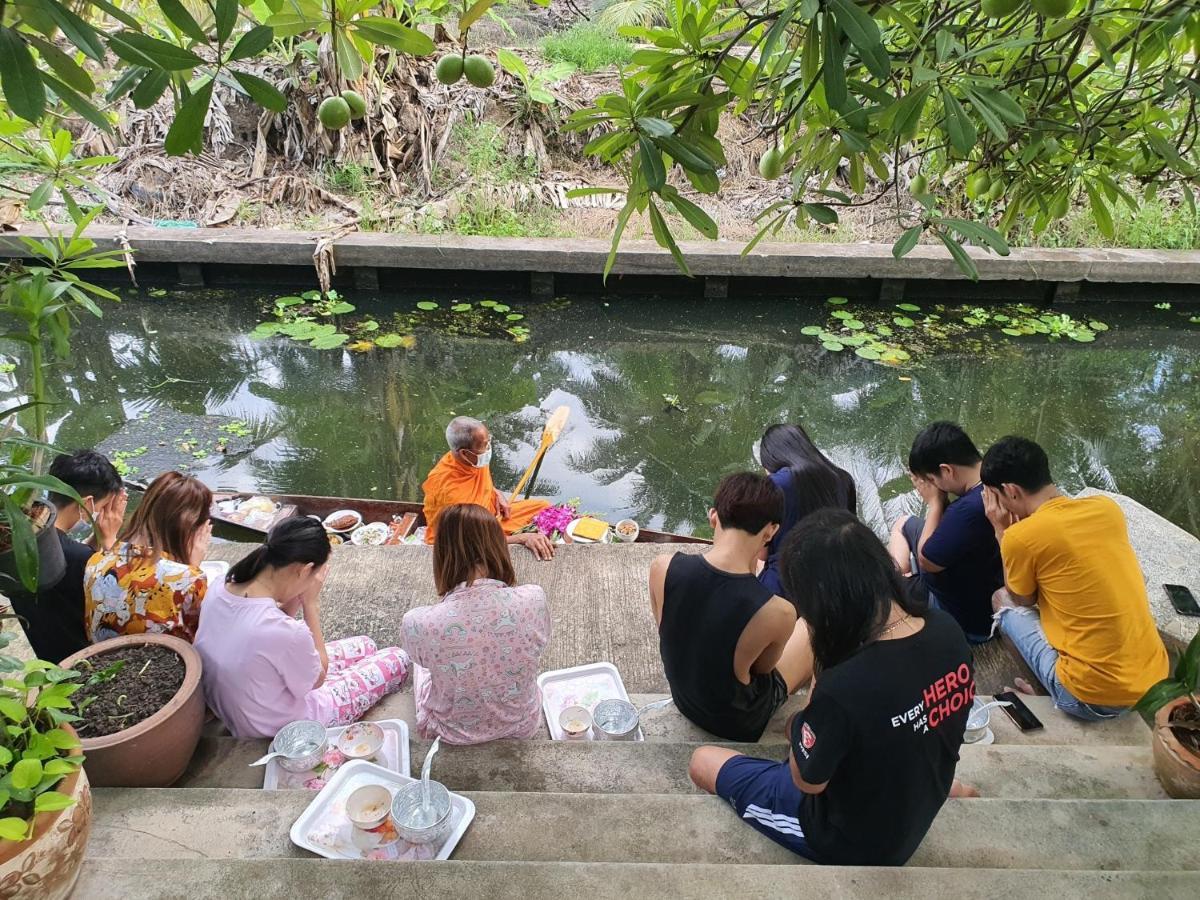Baan Klong Resort Damnoen Saduak 외부 사진