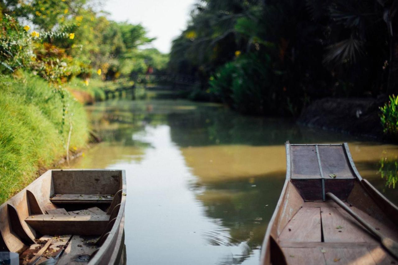 Baan Klong Resort Damnoen Saduak 외부 사진