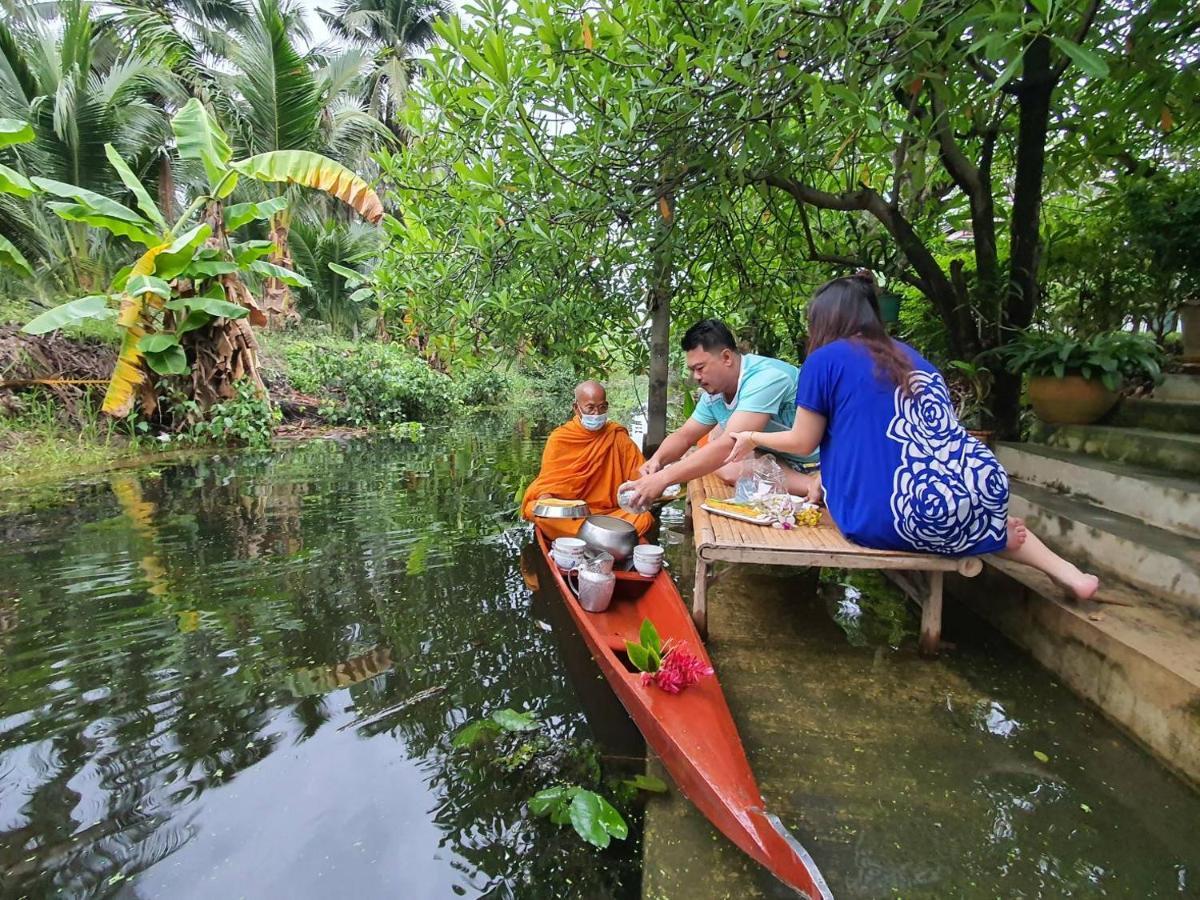 Baan Klong Resort Damnoen Saduak 외부 사진