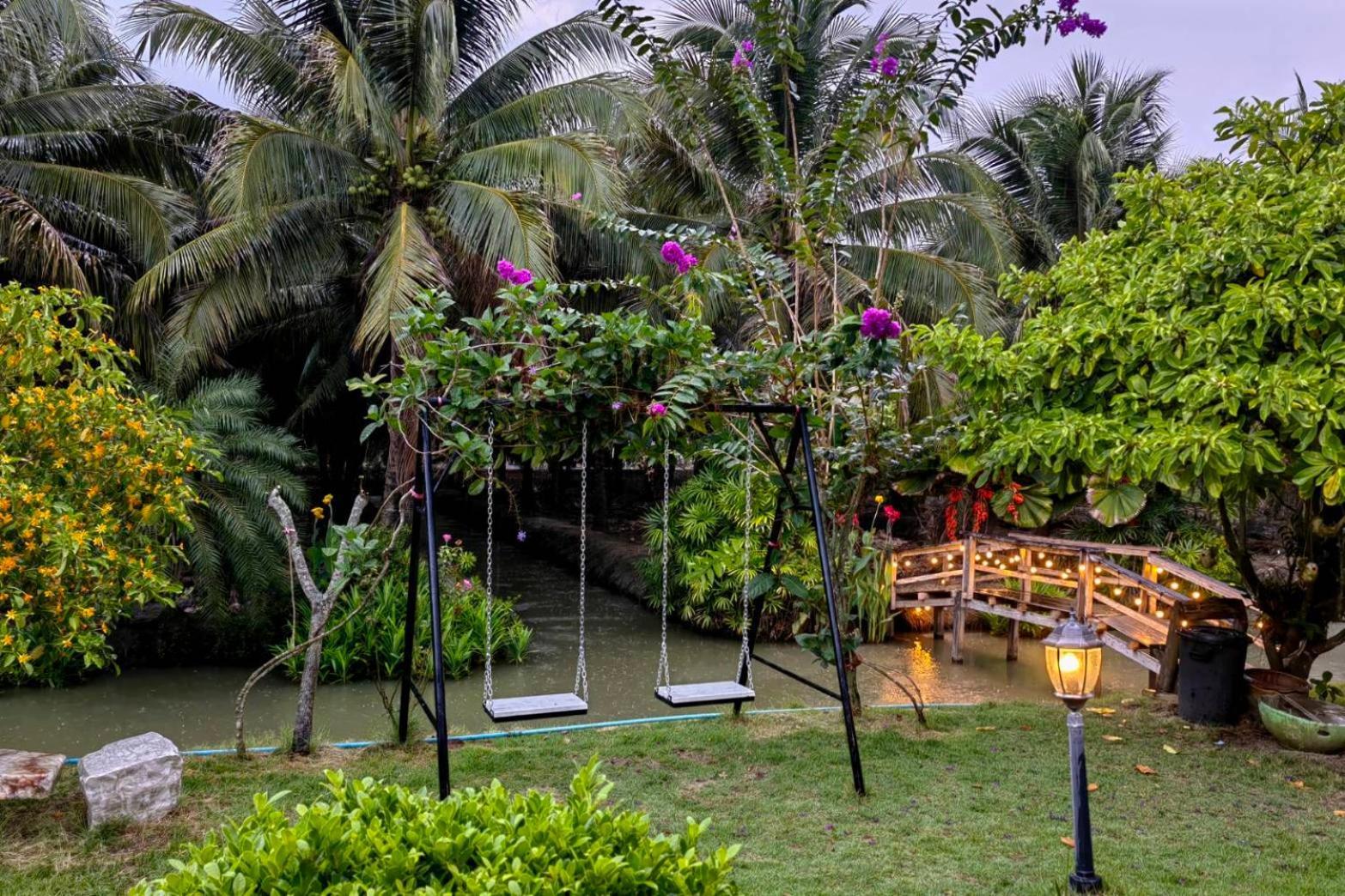 Baan Klong Resort Damnoen Saduak 외부 사진