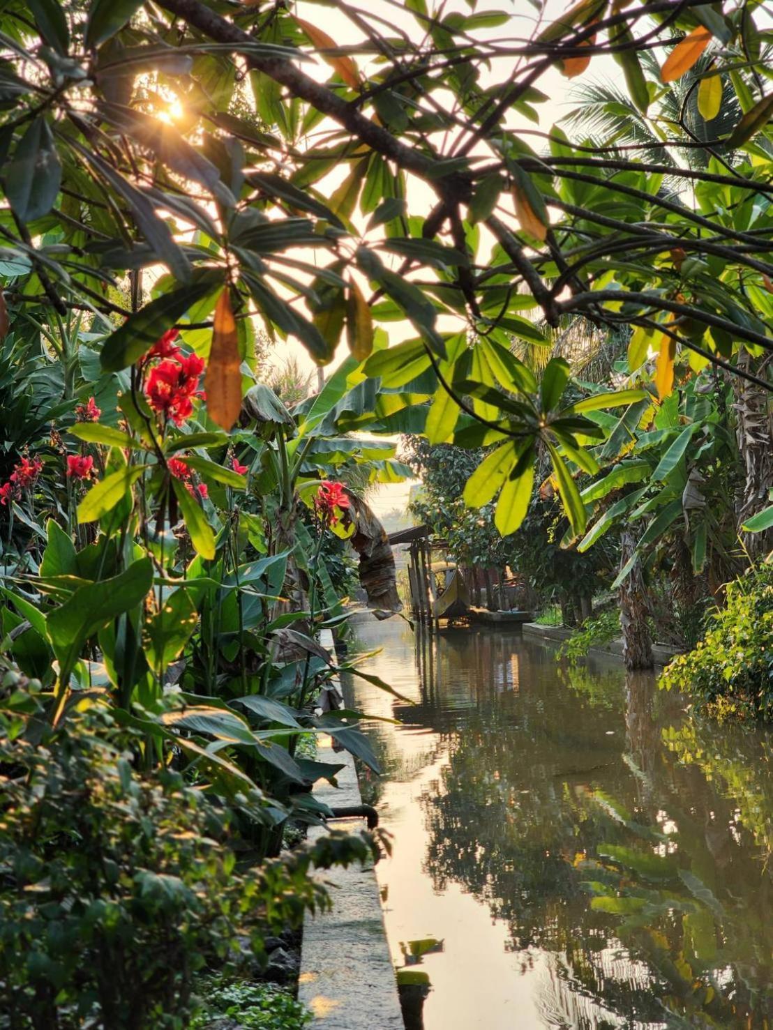 Baan Klong Resort Damnoen Saduak 외부 사진