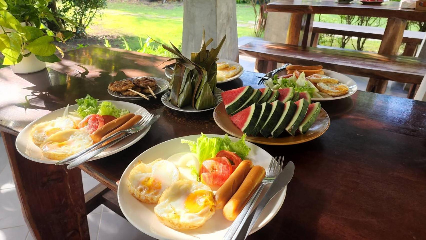 Baan Klong Resort Damnoen Saduak 외부 사진
