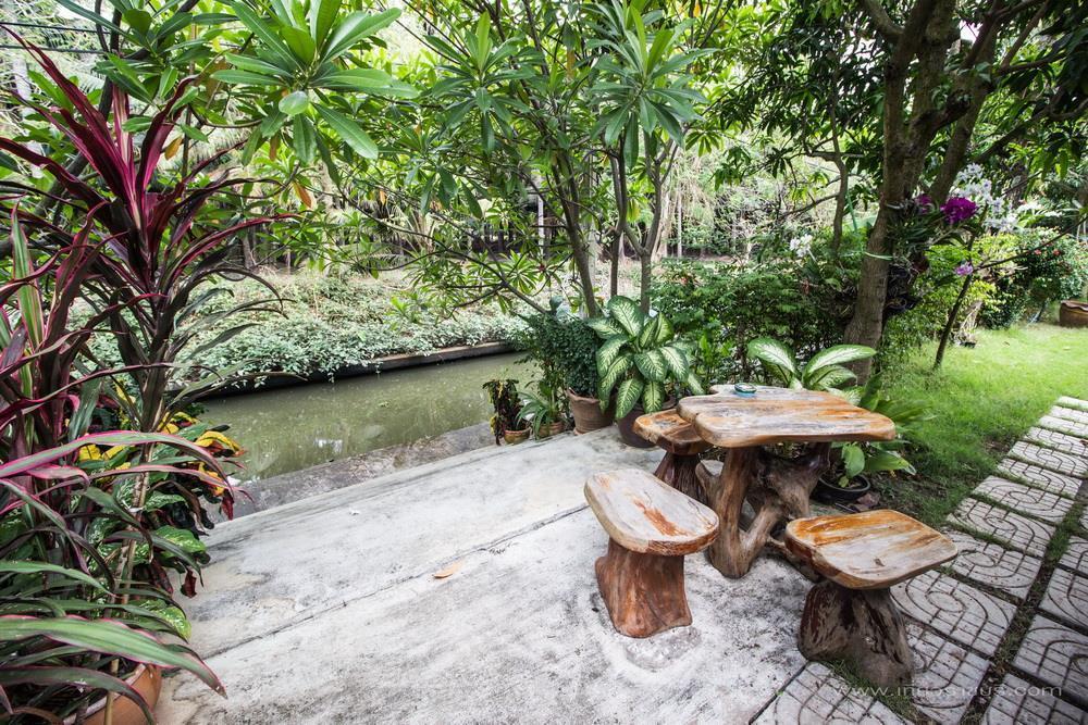 Baan Klong Resort Damnoen Saduak 외부 사진
